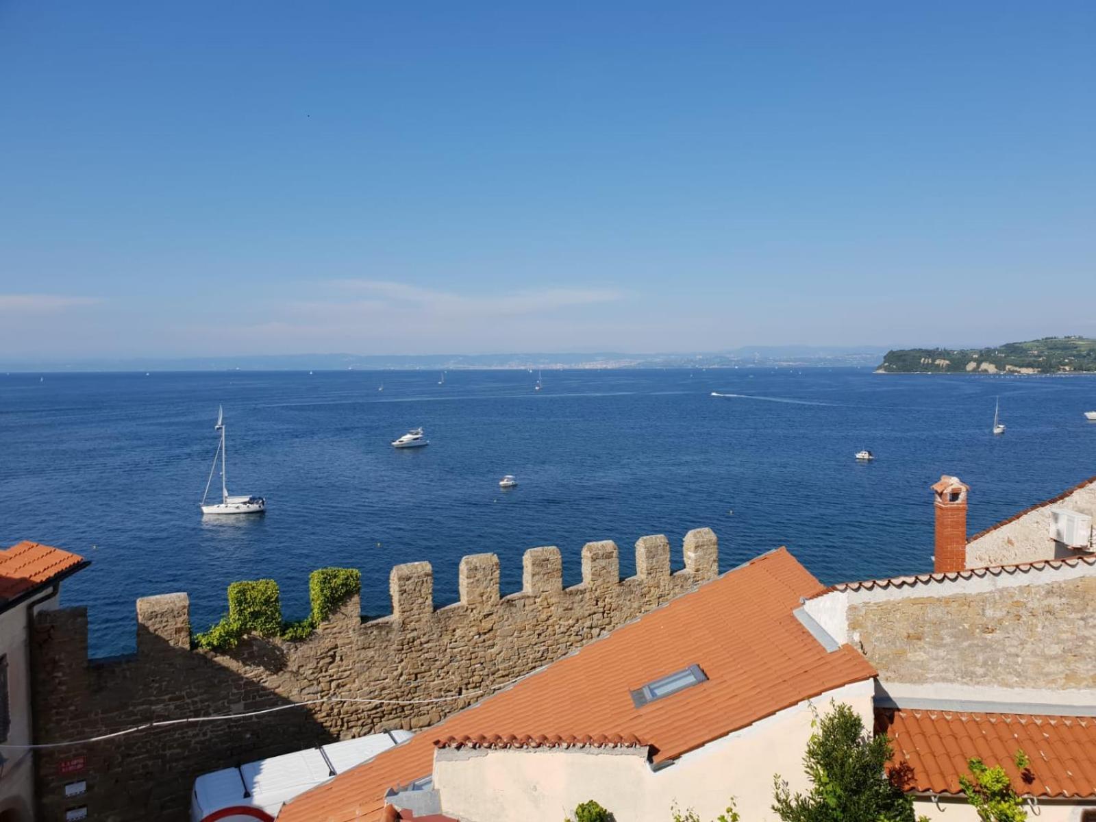 Bed and Breakfast Max Piran Exterior foto